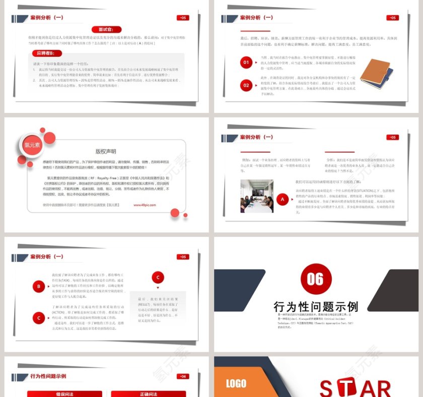 企业STAR原则培训PPT课件第5张