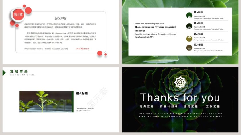 商业计划书项目介绍发展前景PPT 第5张