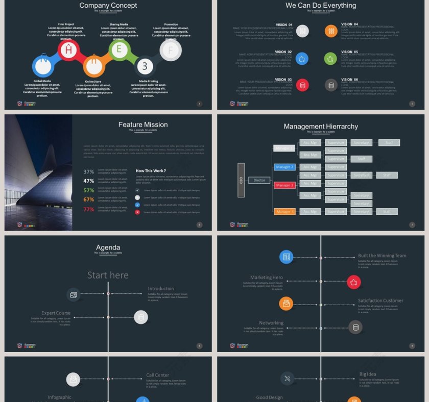 红色背景时尚创意产品发布会PPT第2张