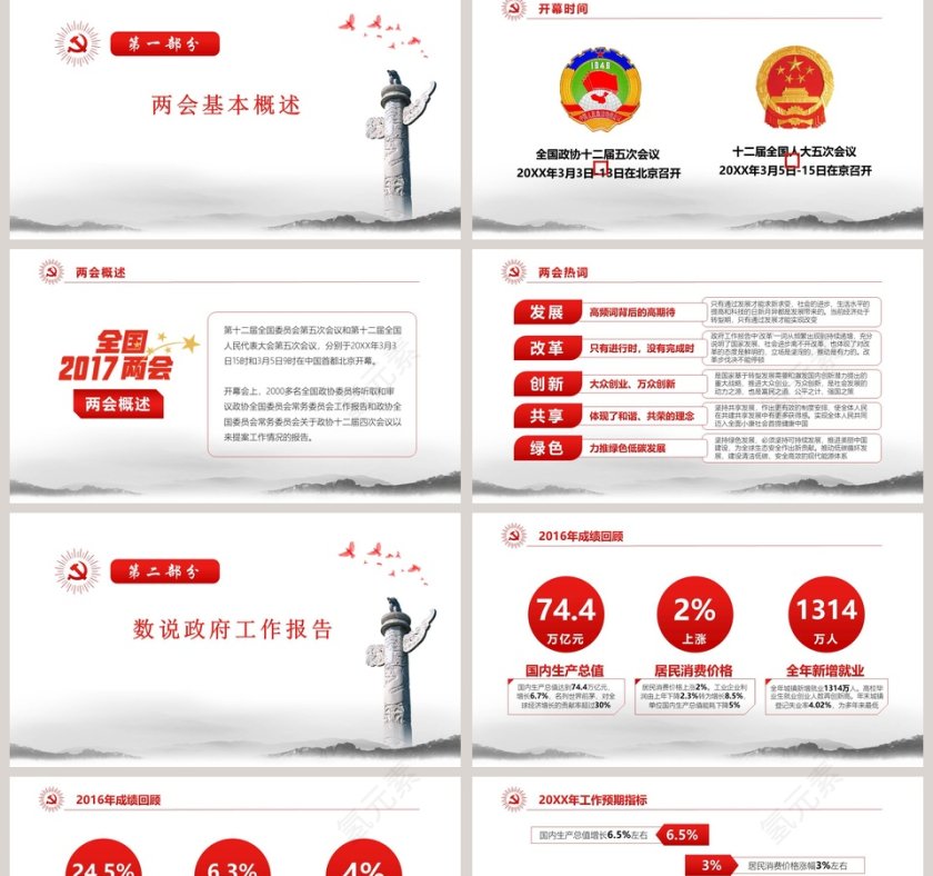 聚焦两会学习贯彻十九大精神第2张