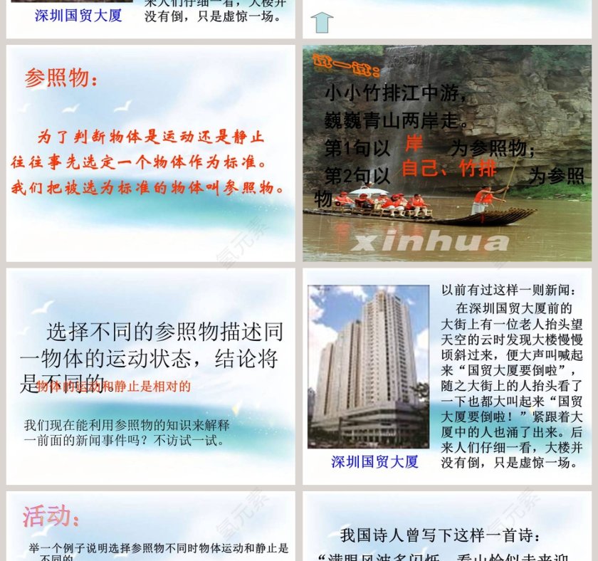 第一节 机械运动教学ppt课件第2张