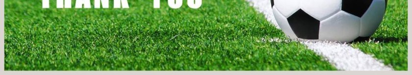 绿地背景简约风格足球PPT第6张