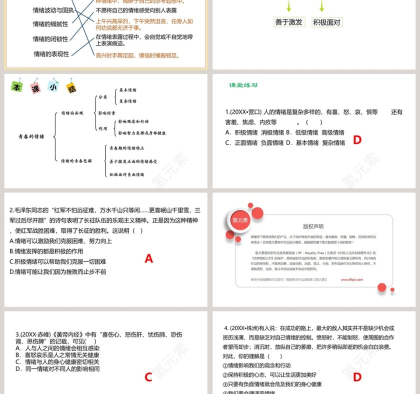 第二单元 做情绪情感的主人-青春的情绪教学ppt课件第3张