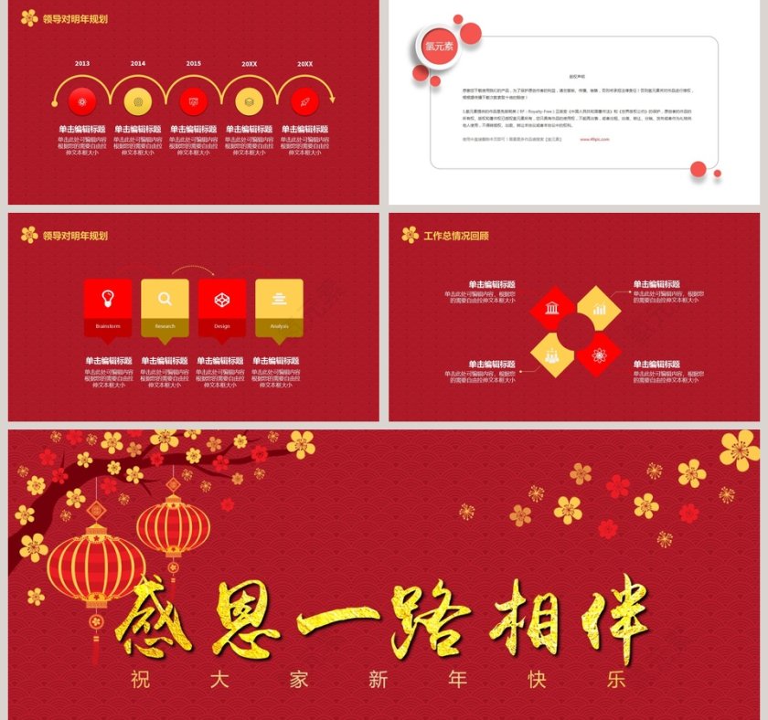 年度表彰大会喜报PPT第5张