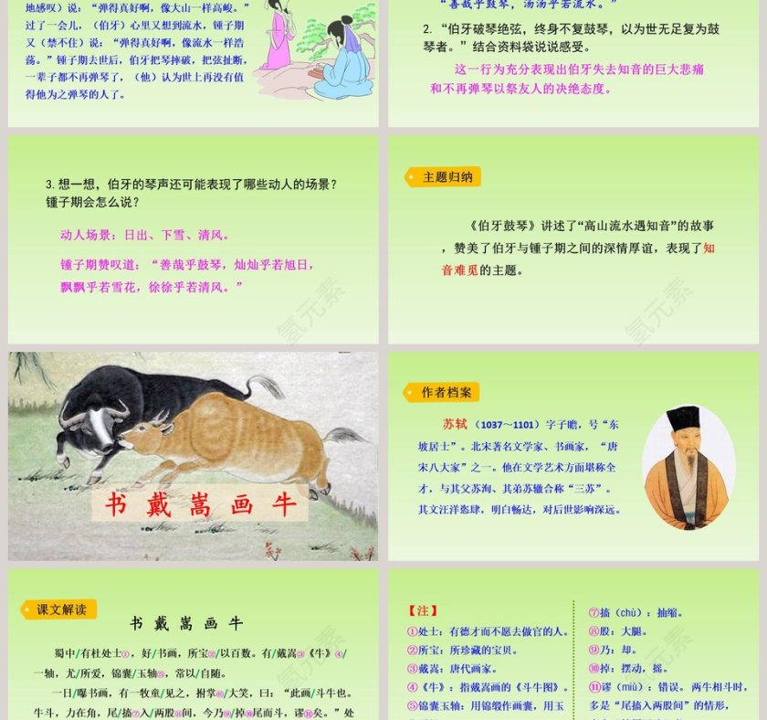 六年级语文上册文言文二则语文课件PPT第3张