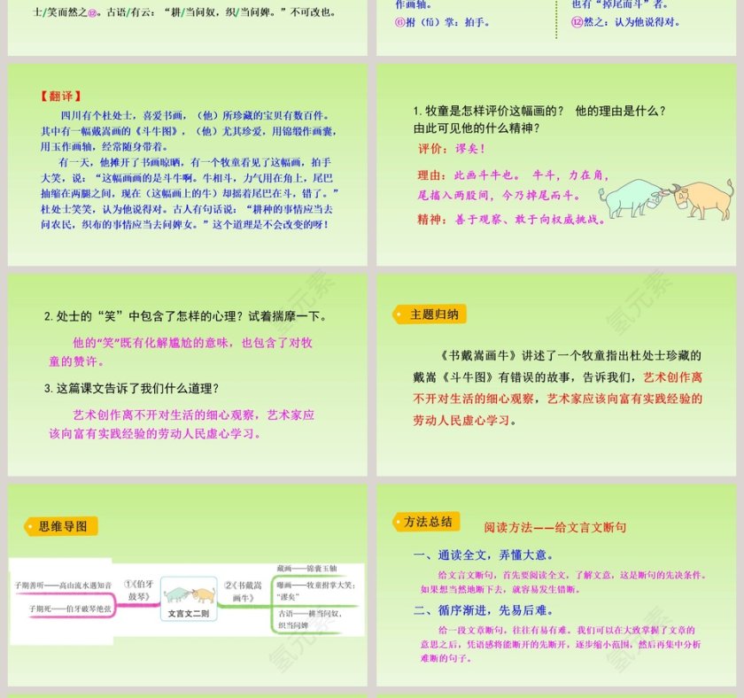 六年级语文上册文言文二则语文课件PPT第4张