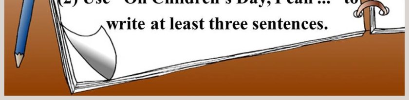 第一课时-Childrens Day教学ppt课件第5张