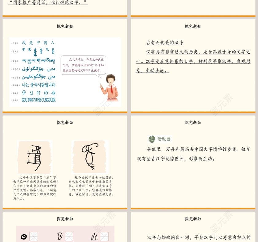 第四单元 骄人祖先 灿烂文化-8教学ppt课件第2张