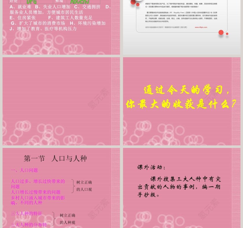 居民与聚落-第四章教学ppt课件第7张