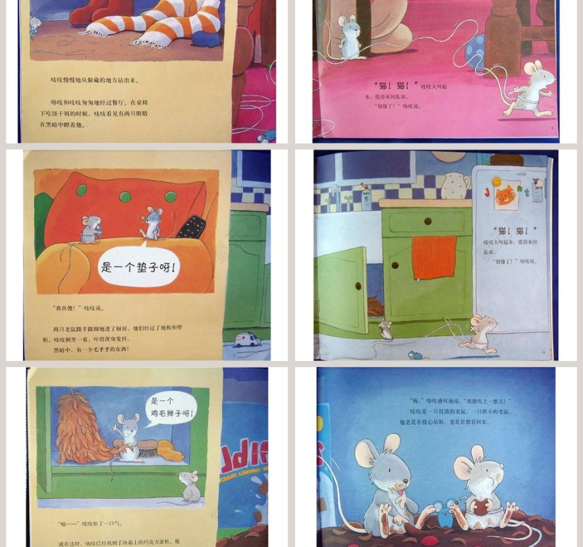 胆小的老鼠幼儿园绘本教育课件第3张