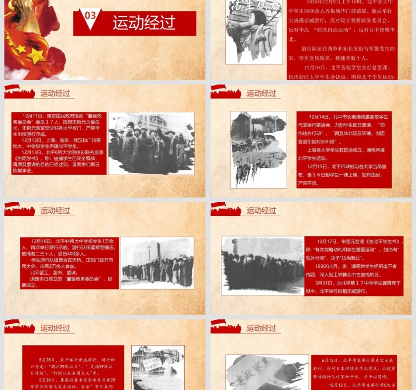 增强责任奉献意识大力弘扬一二九爱国精神PPT课件第3张