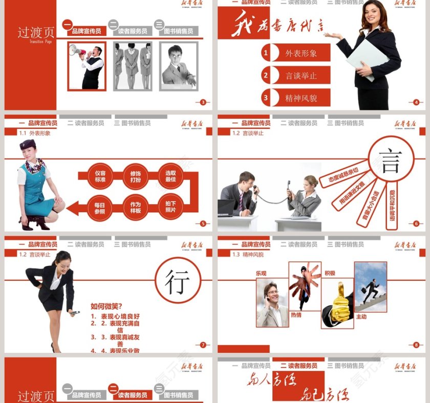 书店店员培训课程员工培训PPT第2张