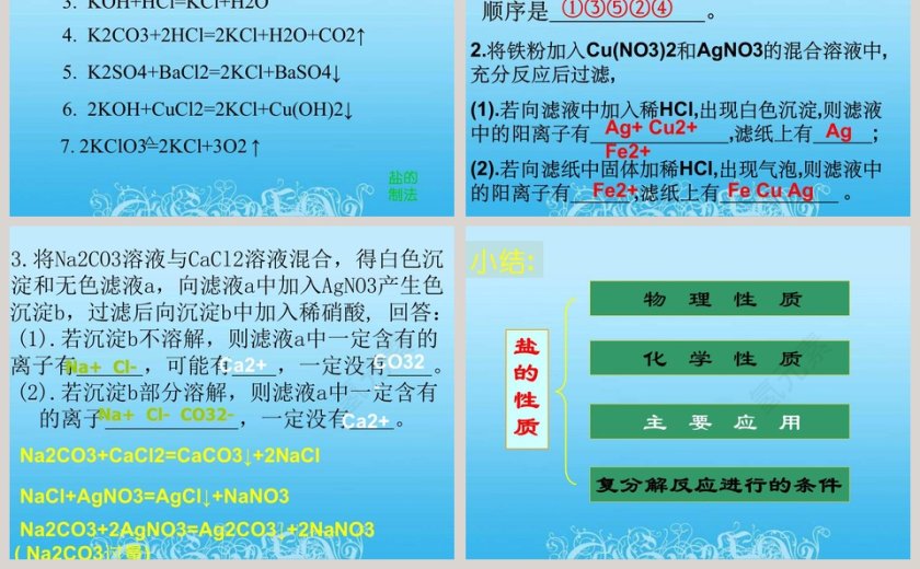盐的性质教学ppt课件第5张