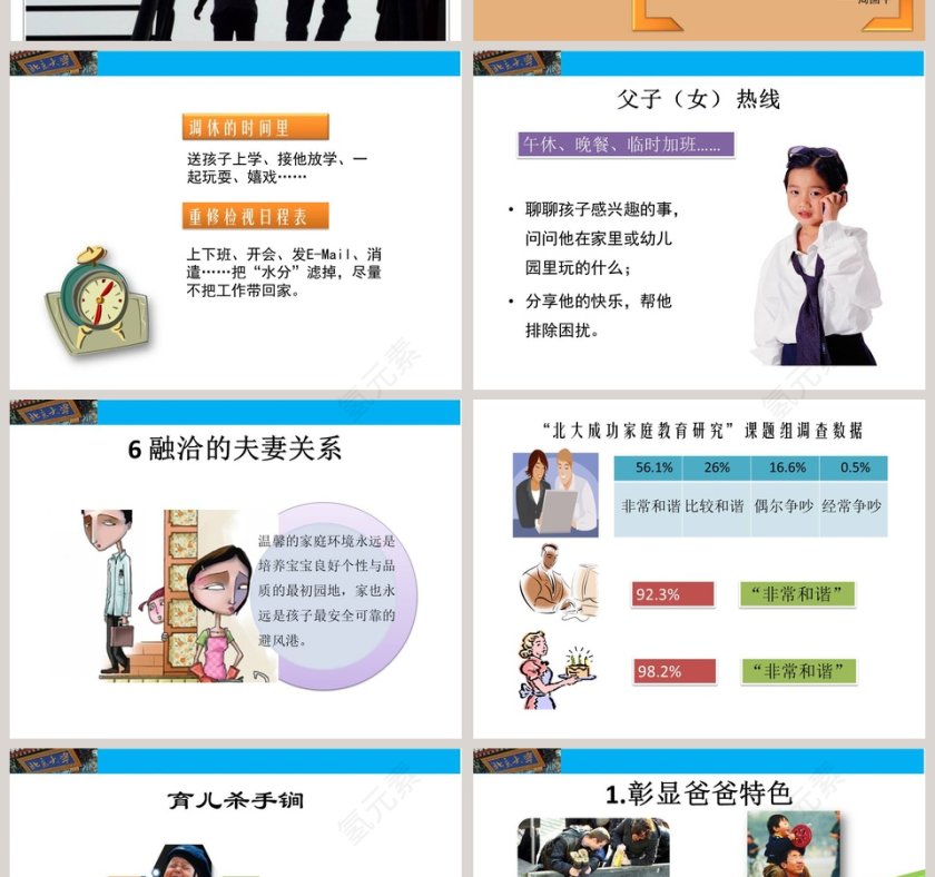 北大课程忙爸爸也能做好爸爸第6张