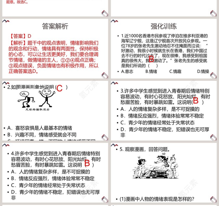 青春的情绪教学ppt课件第4张