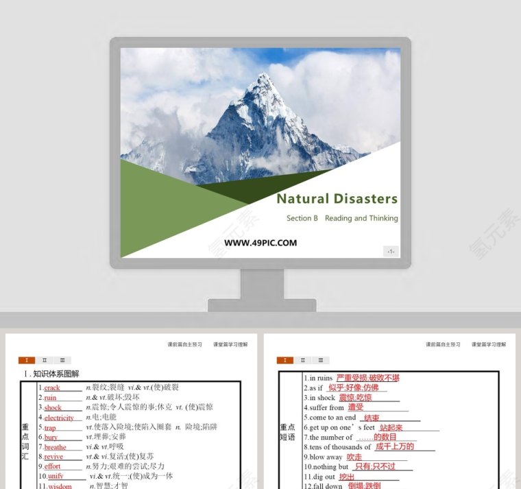Natural Disasters-Section B教学ppt课件第1张