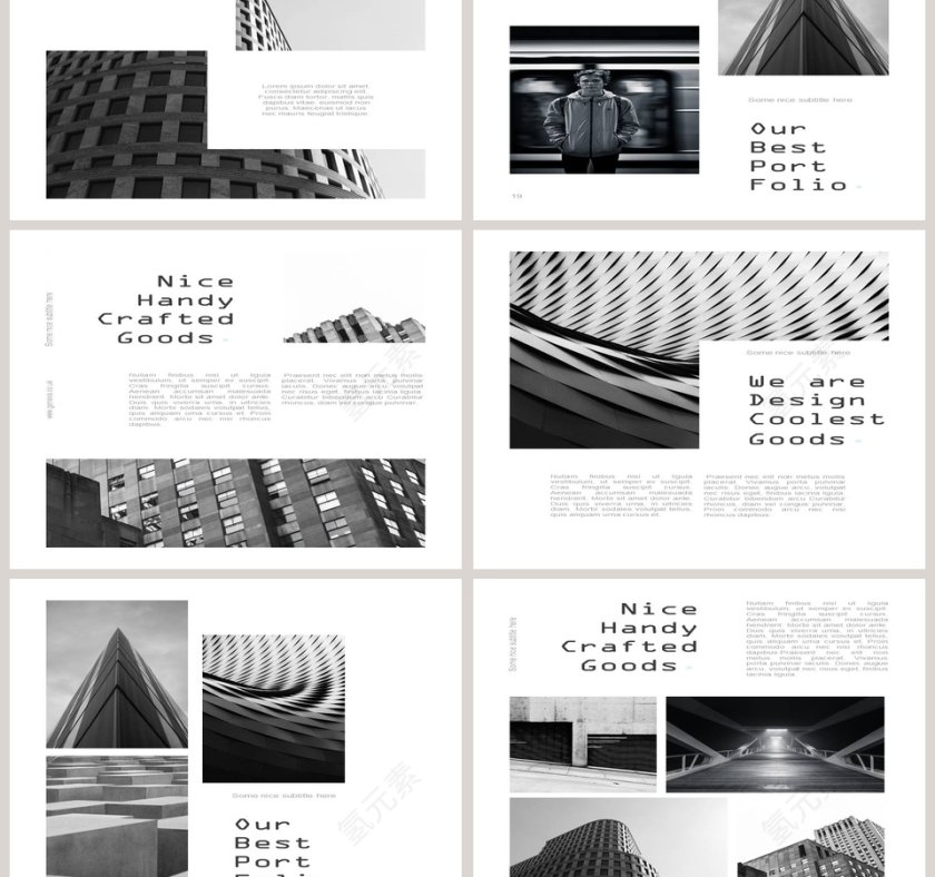 创意欧美杂志风创业书PPT模板  第5张