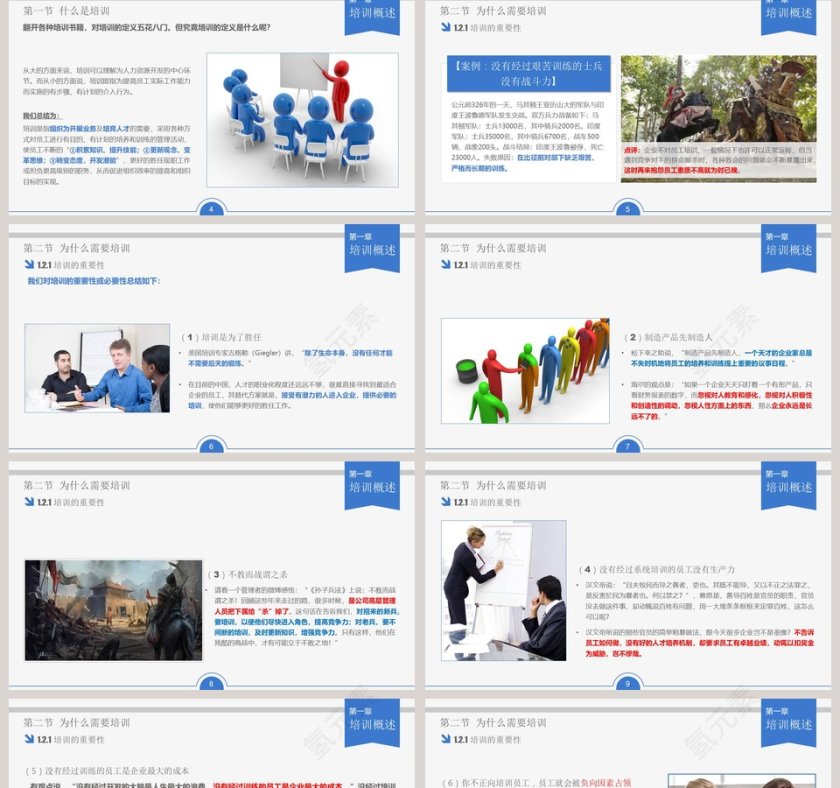 人力资源部内训员工培训PPT第2张