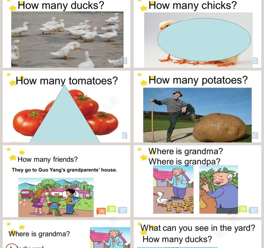 Unit 5  Country Life-How many ducks do you have教学ppt课件第2张