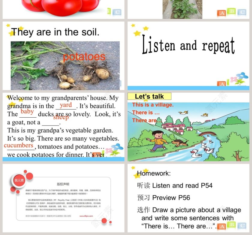 Unit 5  Country Life-How many ducks do you have教学ppt课件第4张