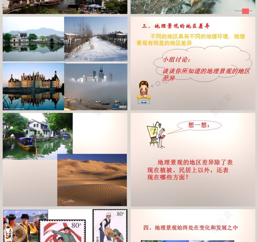 地理景观教学ppt课件第4张