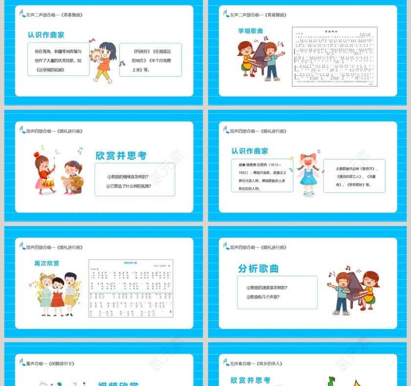 合唱艺术合唱定义及分类PPT模板第2张