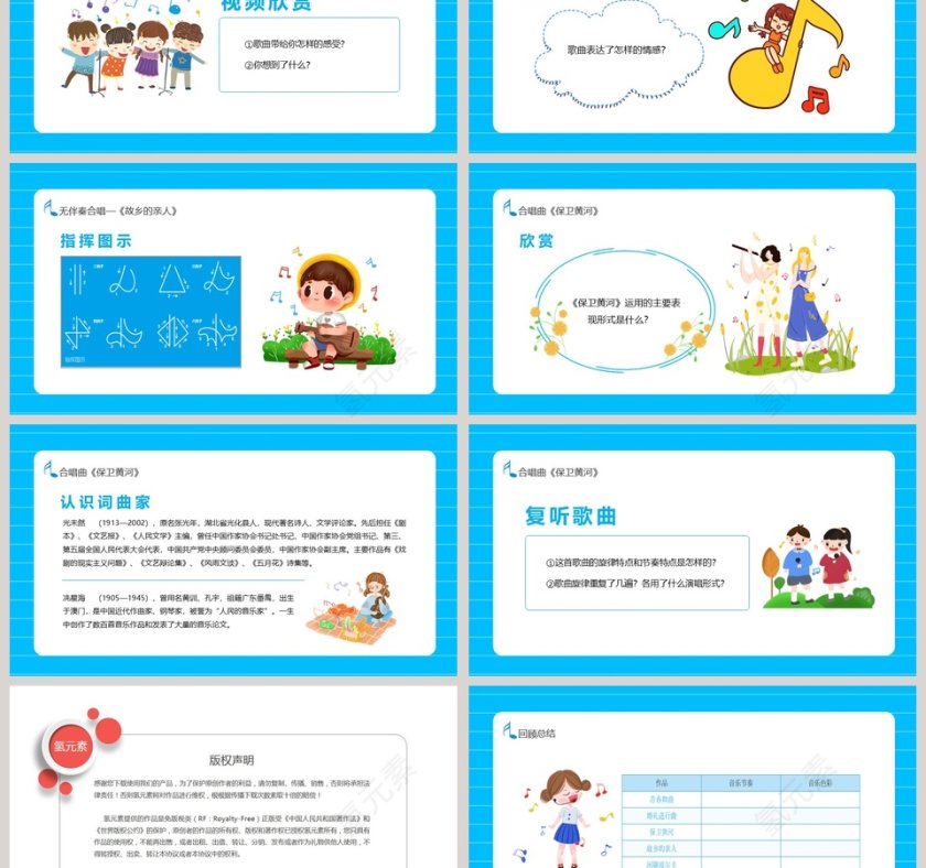 合唱艺术合唱定义及分类PPT模板第3张