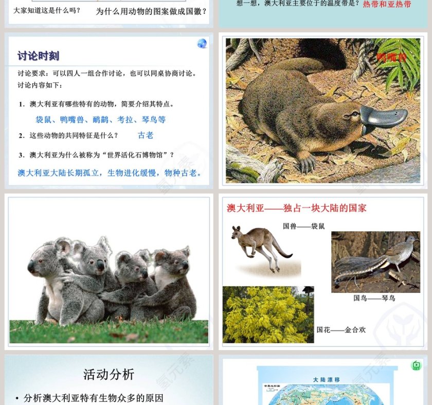 澳大利亚-独占一块大陆的国家教学ppt课件第2张