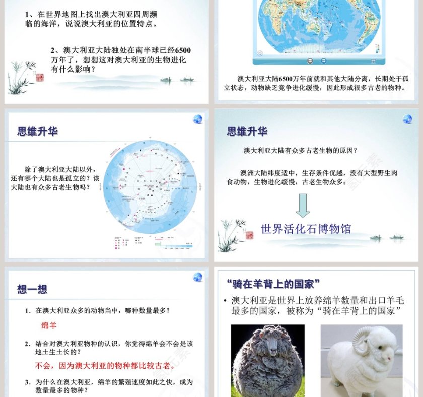 澳大利亚-独占一块大陆的国家教学ppt课件第3张