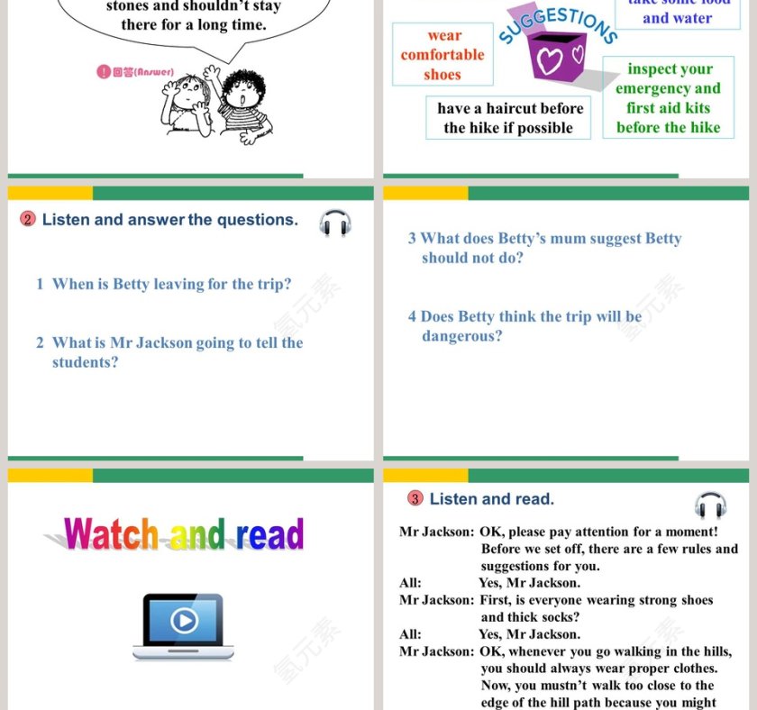 4-Rules and suggestions教学ppt课件第5张