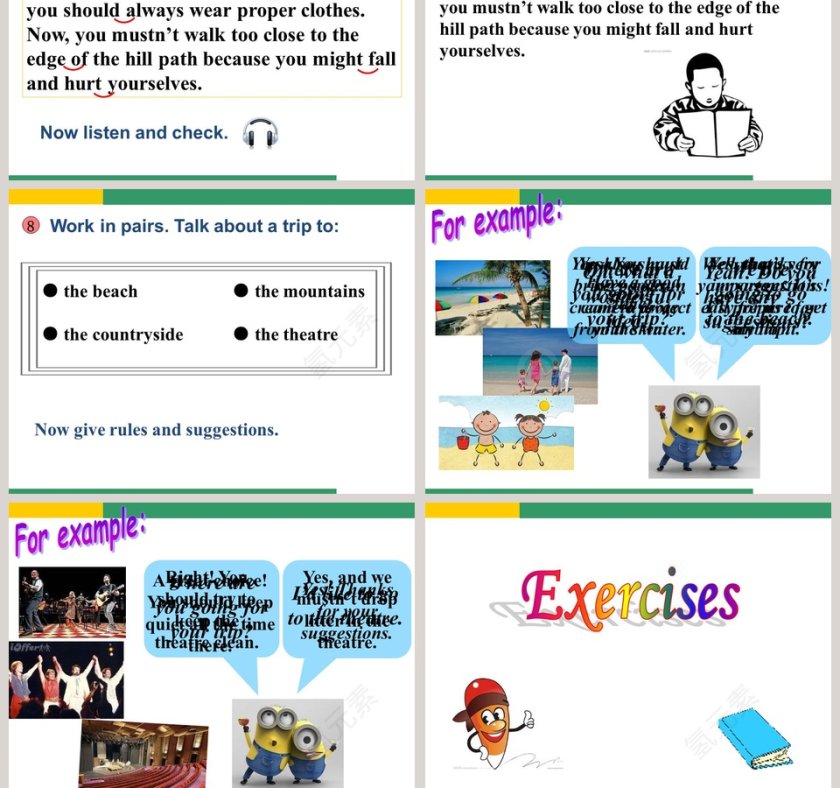 4-Rules and suggestions教学ppt课件第9张