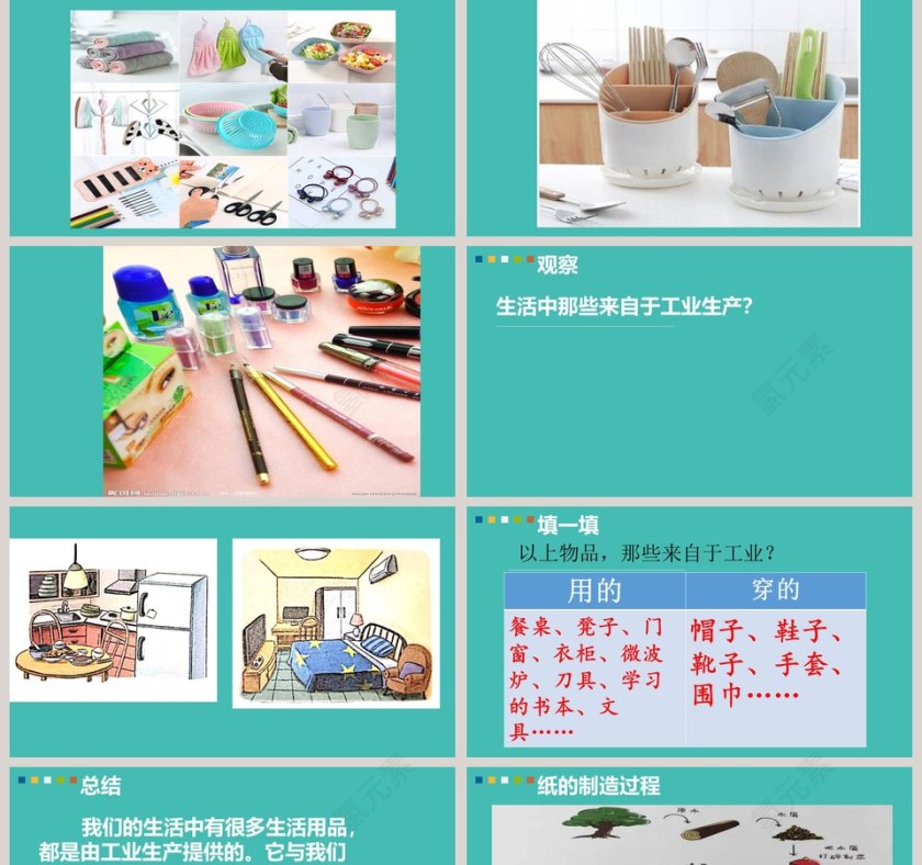 这些东西哪里来教学ppt课件第2张