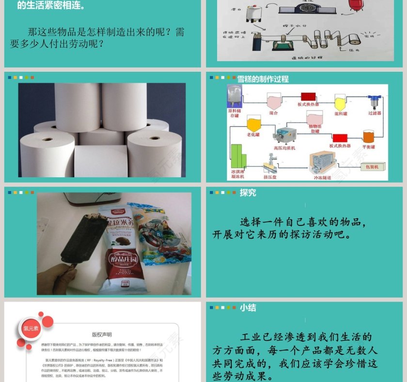 这些东西哪里来教学ppt课件第3张