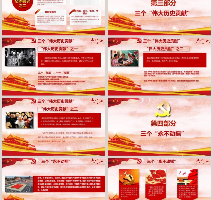 不忘初心继续前行中国共产党第十九大全国代表大会第3张