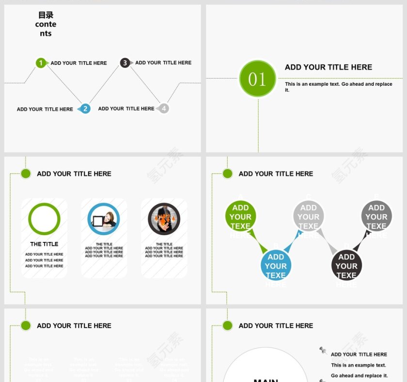 战略人力资源管理述职报告ppt第2张