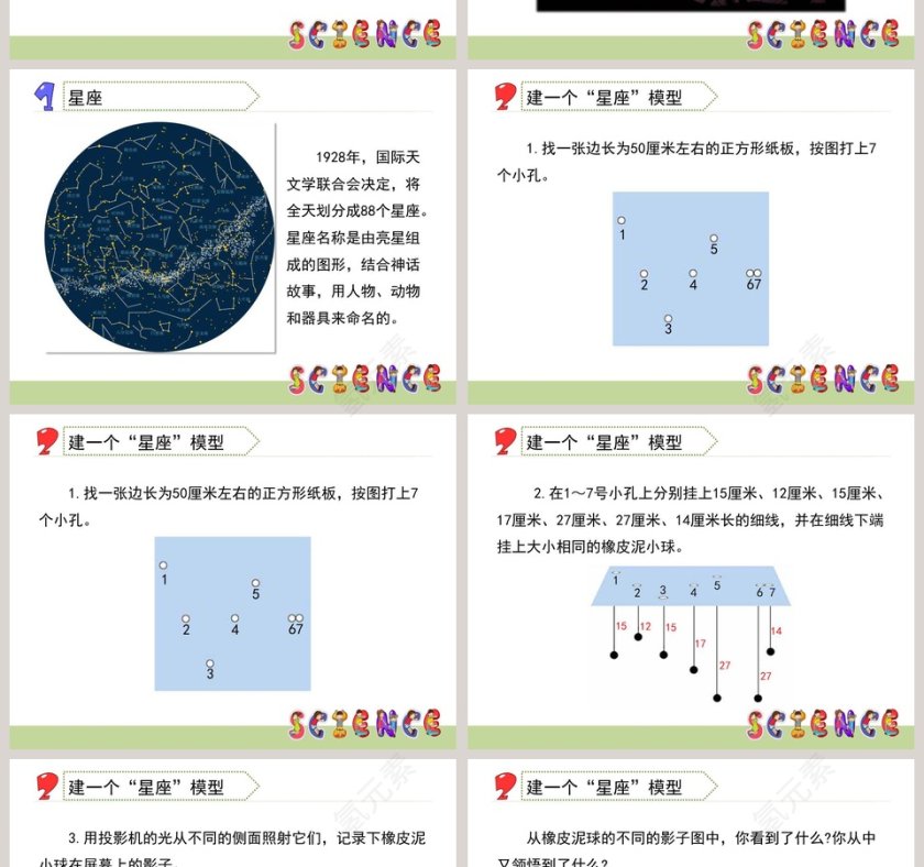 0在星空中一教学ppt课件第2张