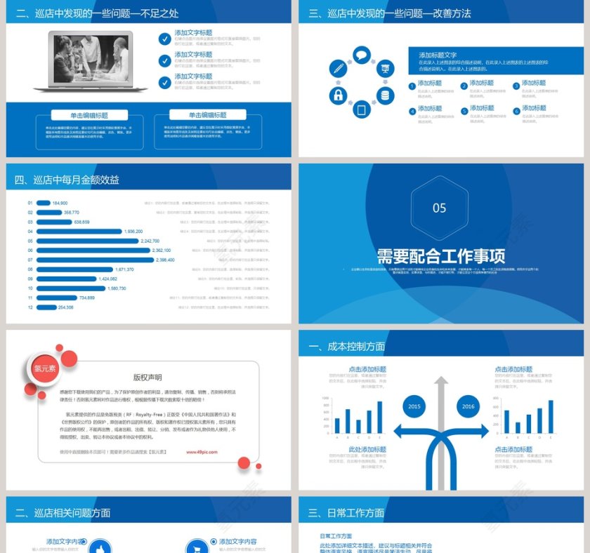 采购月报PPT第5张