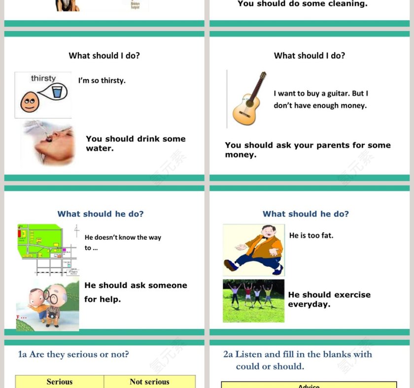 Unit 4-Why dont you talk to your parents教学ppt课件第2张