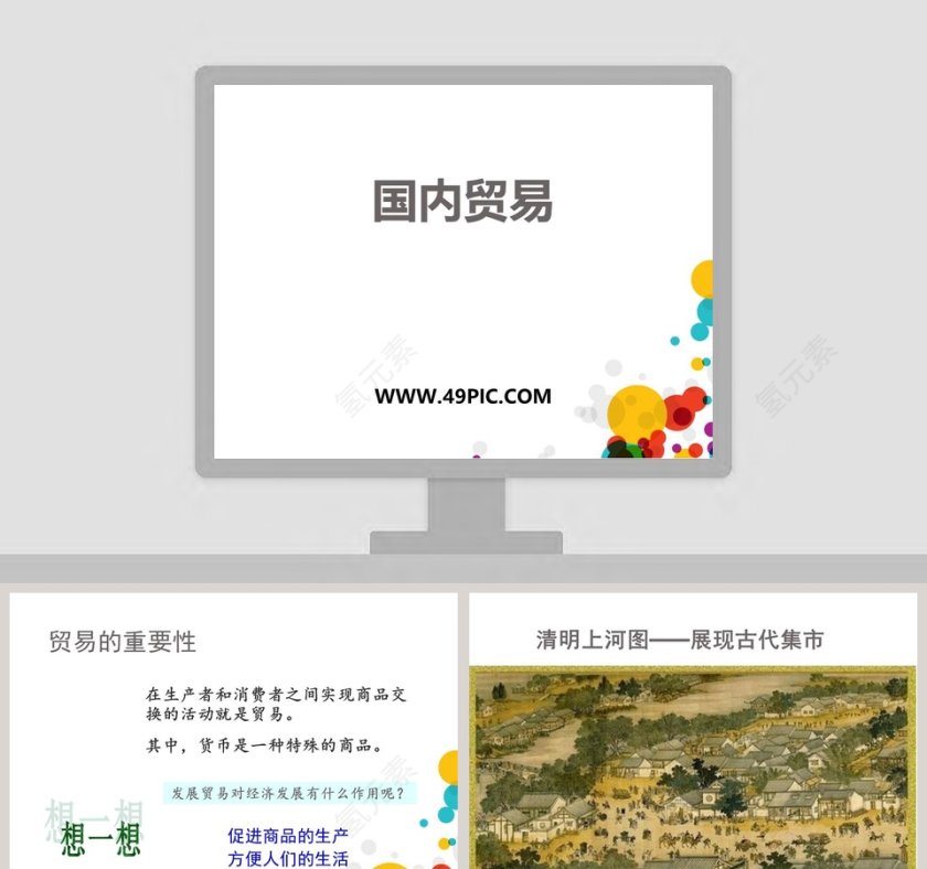 国内贸易教学ppt课件第1张