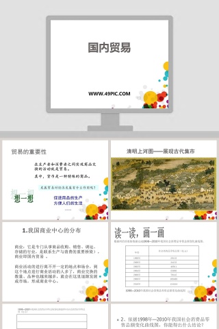 国内贸易教学ppt课件