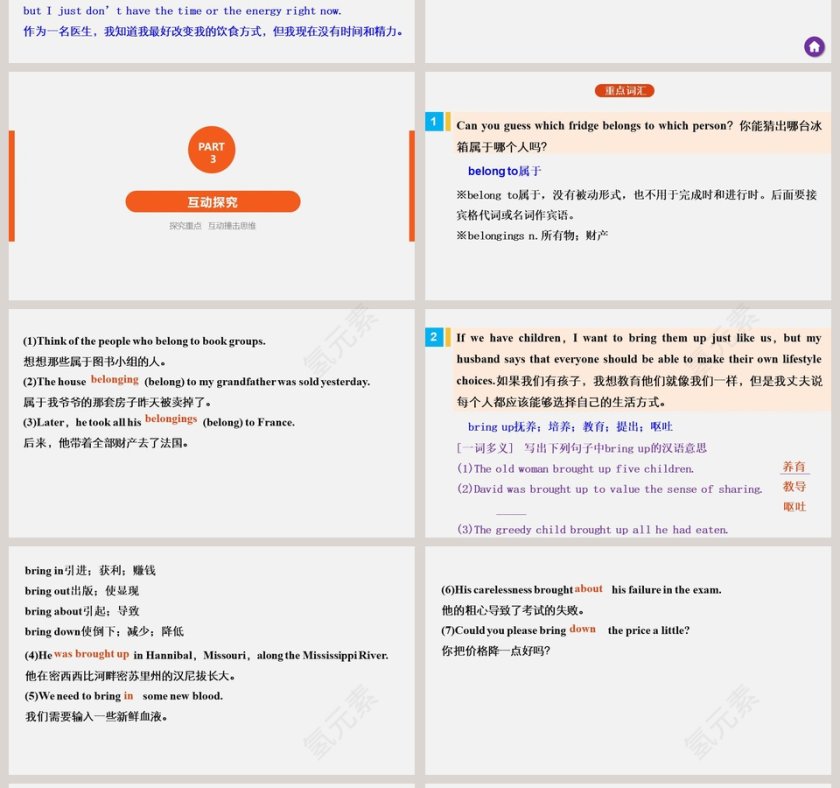 Unit 1-Food for thought教学ppt课件第4张