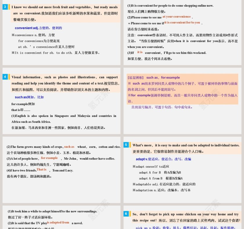 Unit 1-Food for thought教学ppt课件第5张