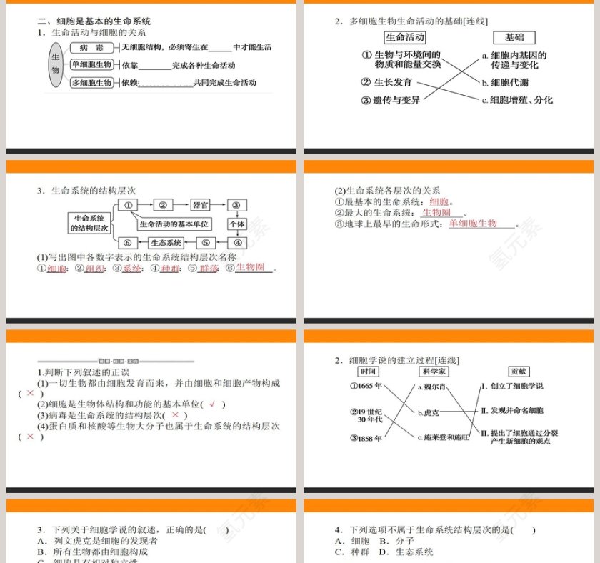 第-节细胞是生命活动的基本单位教学ppt课件第2张