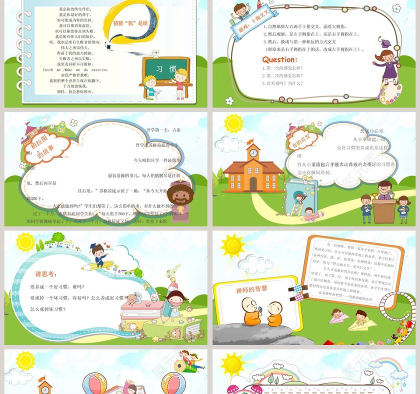 习惯的力量培养良好学习习惯第2张