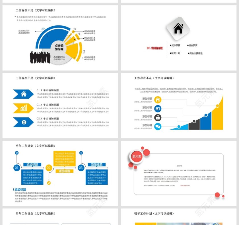 完整框架创业融资计划书第5张