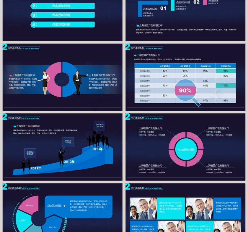 2019云计算/大数据工作总结PPT第3张