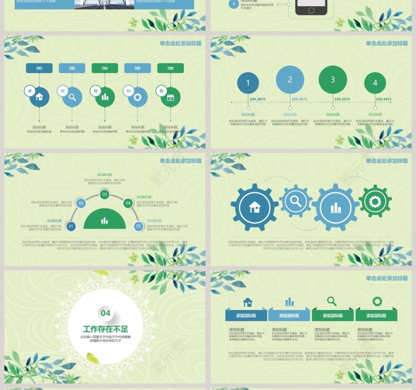 2019工作汇报年终总结PPT第4张