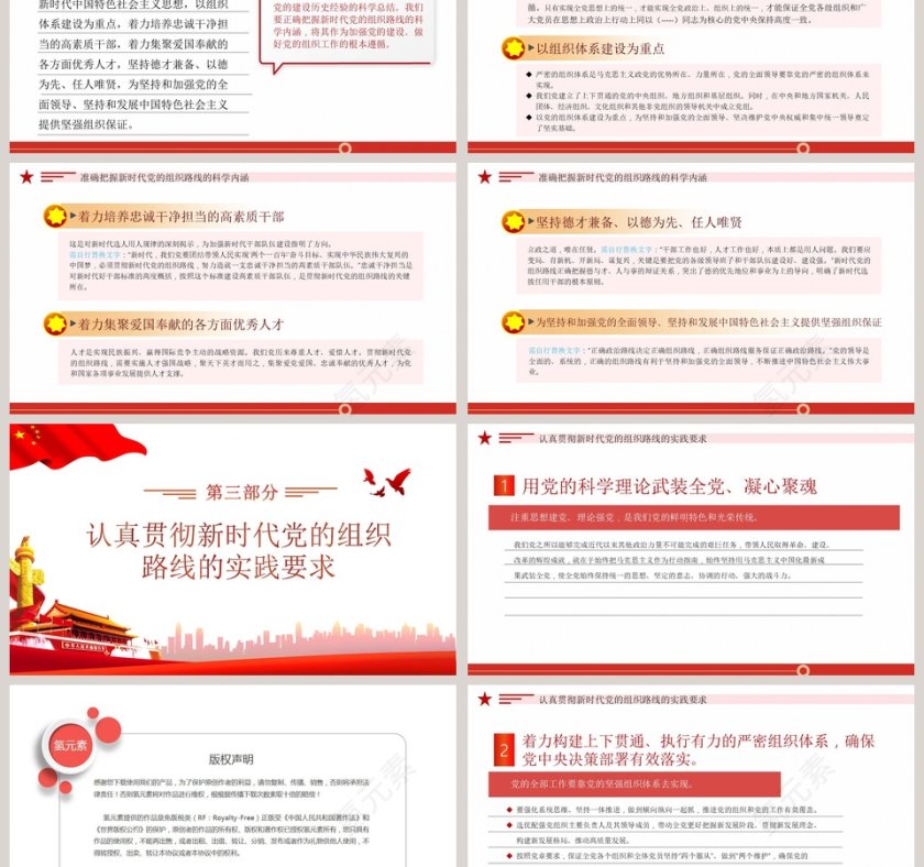 深刻认识把握新时代党的组织路线PPT课件第3张