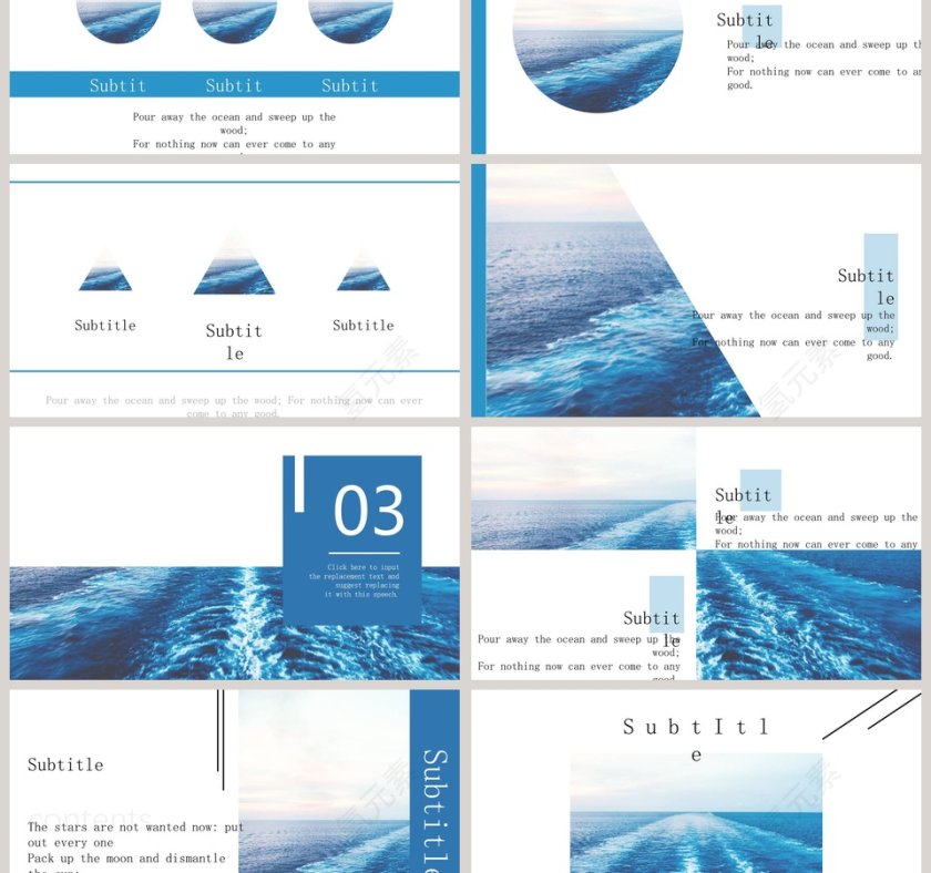 创意欧美杂志风创业书PPT模板 第3张