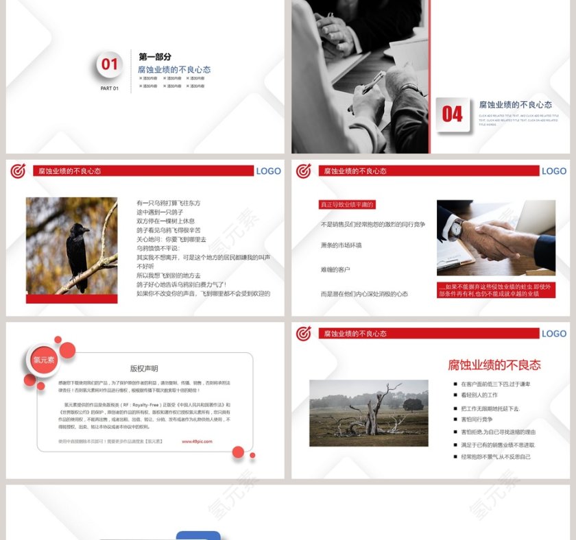 销售人员心态培训PPT第5张